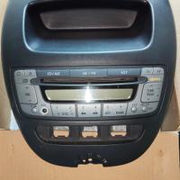 stereo Citroen C1 e Peugeot 107