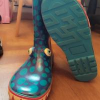 stivali per la pioggia 