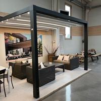 Pergola con tenda motorizzata Pratic