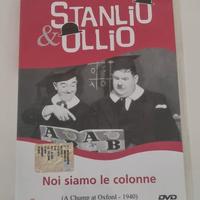 Stanlio e Ollio DVD Noi siamo le colonne Film 1940