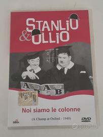 Stanlio e Ollio DVD Noi siamo le colonne Film 1940
