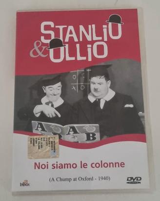 Stanlio e Ollio DVD Noi siamo le colonne Film 1940