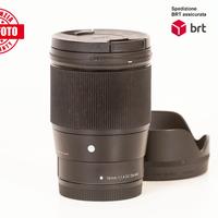 Sigma 16 F1.4 DC DN C (per EF-M Canon) (Canon)