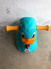 Vasino okbaby " quack turchese "