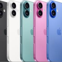 IPHONE 16 128GB NUOVI TUTTI I COLORI