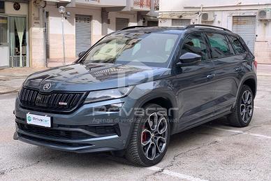 SKODA Kodiaq 2.0 BiTDI SCR 4x4 DSG RS