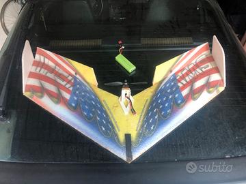 modello aereo delta MS COMPOSIT  SWIFT II EPP