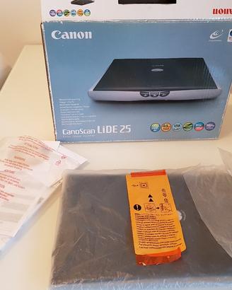 scanner Canon Lide 25