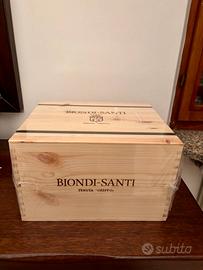 Biondi Santi brunello di Montalcino 2017