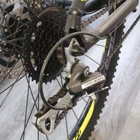 Bicicletta mtb marca whistle