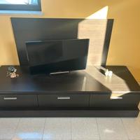 NUOVO PORTATELEVISIONE CON CASSETTI