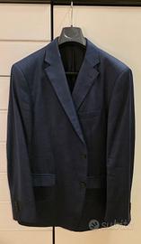 Abito Boggi Uomo blu Super120s 100% lana
