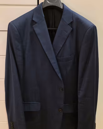 Abito Boggi Uomo blu Super120s 100% lana