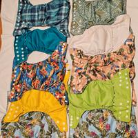 27 Pannolini lavabili