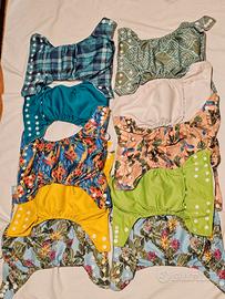 27 Pannolini lavabili