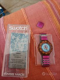 Orologio Swatch Scuba cherry drops 