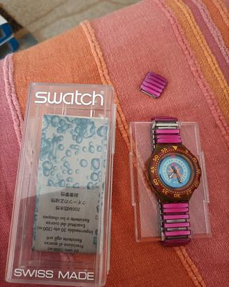 Orologio Swatch Scuba cherry drops 