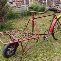 cargo bike storica Anni '30 Da Restaurare 
