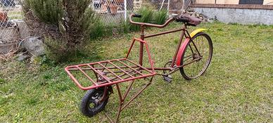 cargo bike storica Anni '30 Da Restaurare 