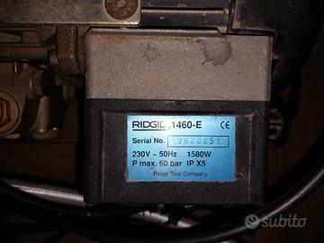 Pompa provaimpianti Ridgid