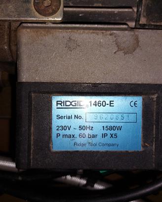 Pompa provaimpianti Ridgid