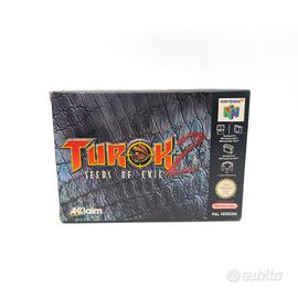 Turok 2 Seeds Of Evil 🎮 Nintendo 64 (1998)