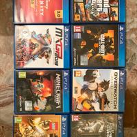 Giochi Ps4 disco