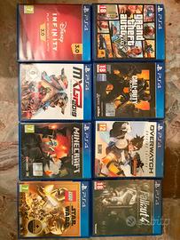 Giochi Ps4 disco