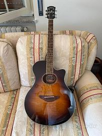 Chitarra Yhamaha APX 600 FM TBS seminuova