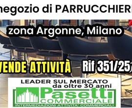 Zona Argonne M4, NEGOZIO DI PARRUCCHIERE