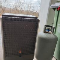 Stufa a gas De Longhi AP 27 con bombola piena 
