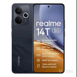 Realme 14T 5G 8+256 GB nuovo sigillato 