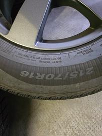 cerchi in lega Opel Grandland X