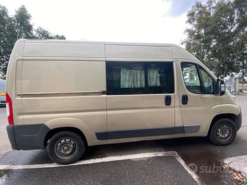 Fiat Ducato 2.0 Mjet L2H2 - Camper