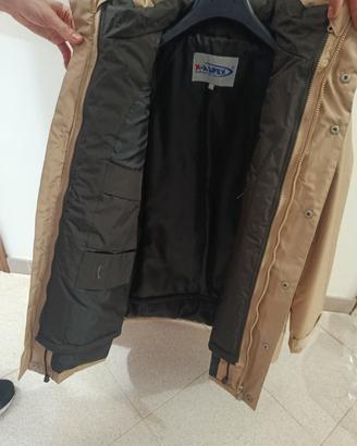giubbotto uomo con gilet staccabile 