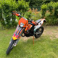 Ktm exc 125 2t 2010