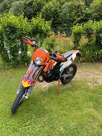 Ktm exc 125 2t 2010