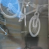 Cavalletto manutenzione bici Crivit