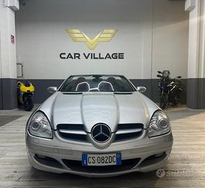 Mercedes-benz SLK 200 cat Chrome