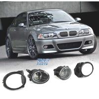 FARI ANABBAGLIANTI BMW E46 98-06 E39 95-03 CRISTAL