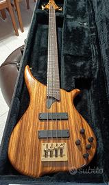 basso Tune, TWB top in zebrano attivo 18 volt