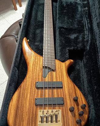 basso Tune, TWB top in zebrano attivo 18 volt