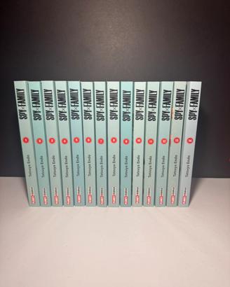 Manga Spy x family 1-14💕📚