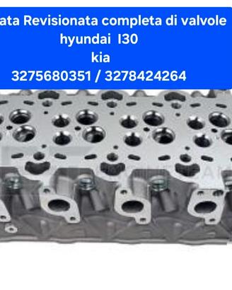 TESTATA KIA / HYUNDAI I30