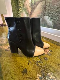 Nuovi stavaletti con bottoni stile anni 60 Zara 39