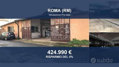 Immobile in asta di 723 m² a Roma