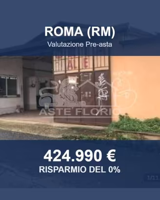 Immobile in asta di 723 m² a Roma