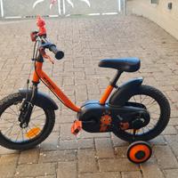 Bici 14 pollici  Btwin
