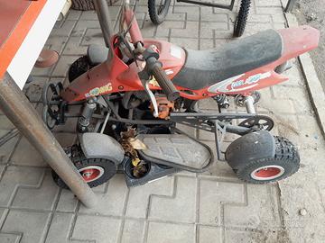 Quad 50 cc miscela