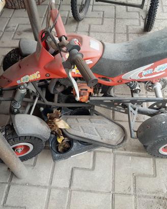 Quad 50 cc miscela